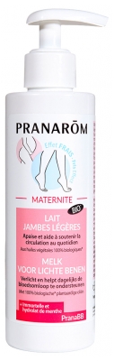 Pranarôm PranaBB Lait Jambes Légères Bio 195 ml