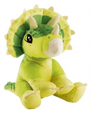 Biosynex Bouillotte Peluche Déhoussable Universal Triceratops