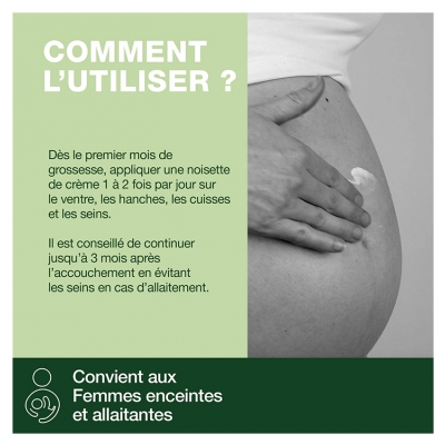 Pranarôm PranaBB Crème Massage Vergetures Bio 100 ml