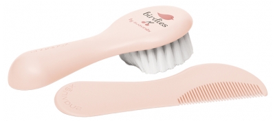 Suavinex Birdies Set Brosse - Peigne Dès 0 Mois