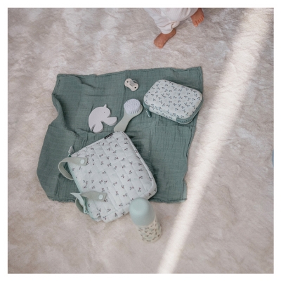 Suavinex Birdies Set Brosse - Peigne Dès 0 Mois - Couleur : Vert