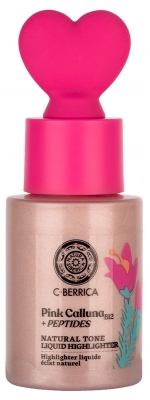 Natura Siberica C-Berrica Highlighter Liquide Hydratant Éclat 30 ml - Teinte : Naturel
