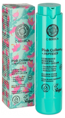 Natura Siberica C-Berrica Crème de Nuit Régénérante 50 ml