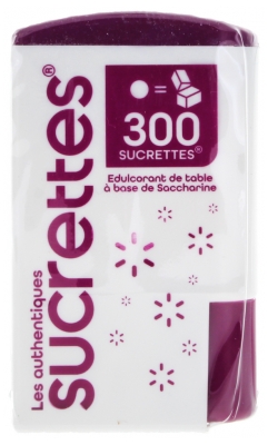 Sucrettes Les Authentiques - 1 Sucrette = 2 Sucres