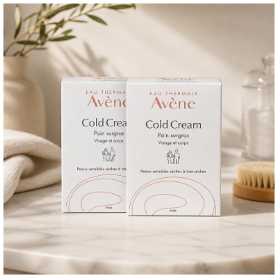 Avène Cold Cream Pain Surgras Lot de 2 x 100 Grammes