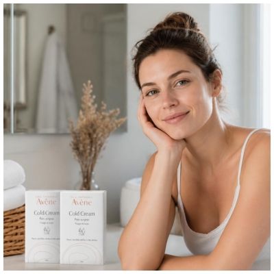 Avène Cold Cream Pain Surgras Lot de 2 x 100 Grammes