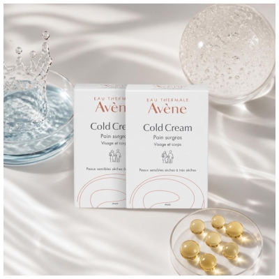 Avène Cold Cream Pain Surgras Lot de 2 x 100 Grammes