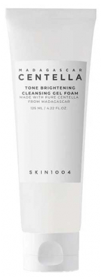 Skin1004 Madagascar Centella Tone Brightening Cleansing Gel Moussant Nettoyant 125 ml