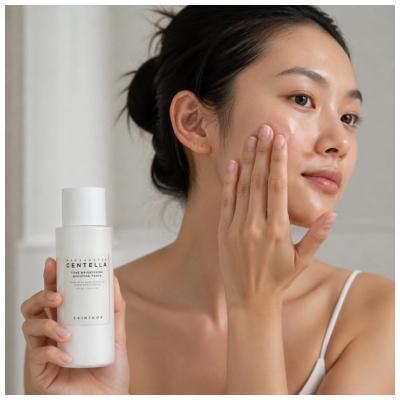 Skin1004 Madagascar Centella Tone Brightening Booster Tonique Apaisant 210 ml