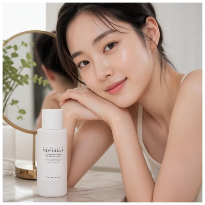 Skin1004 Madagascar Centella Tone Brightening Booster Tonique Apaisant 210 ml