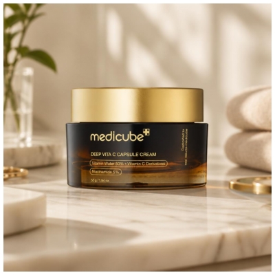 Medicube Deep Vita C Capsule Crème Anti Tâches 55 g