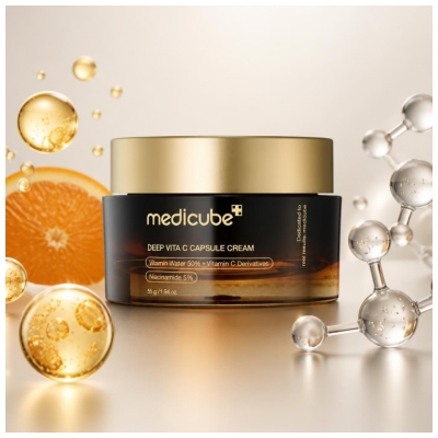 Medicube Deep Vita C Capsule Crème Anti Tâches 55 g