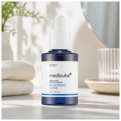 Medicube Zero Pore One Day Sérum pour la Nuit 30 ml