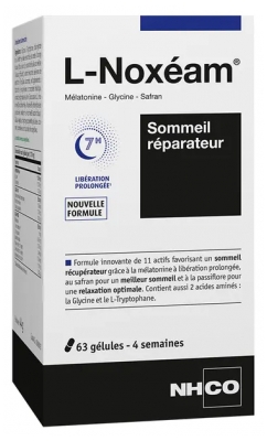 NHCO L-Noxéam Sommeil Réparateur 63 Unités