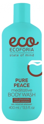 Ecoforia Skin Harmony Pure Peace Gel Douche Apaisant Chocolat & Coco 400 ml