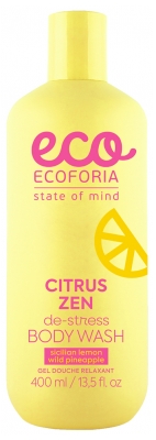 Ecoforia Skin Harmony Citrus Zen Gel Douche Relaxant Citron & Exotique 400 ml