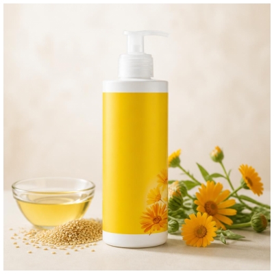 Weleda Baby Crème Lavante Corps et Cheveux 400 ml