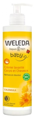 Weleda Baby Crème Lavante Corps et Cheveux 400 ml