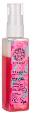 Natura Siberica C-Berrica Nettoyant Moussant Éclat Toutes Peaux 150 ml