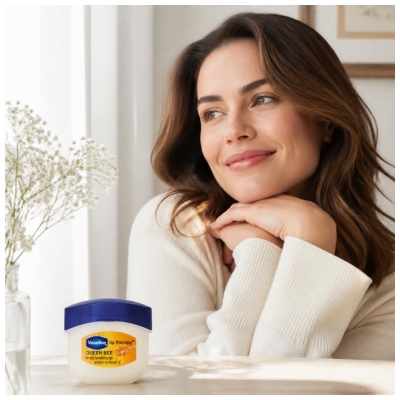 Vaseline Baume à Lèvres Queen Bee Délicieuses 7 g