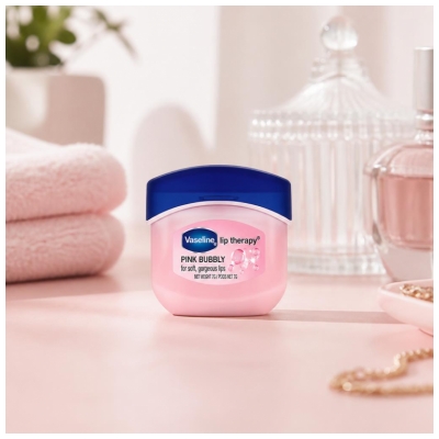 Vaseline Baume à Lèvres Pink Bubbly Délicieuse 7 g