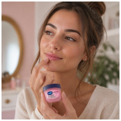 Vaseline Baume à Lèvres Pink Bubbly Délicieuse 7 g