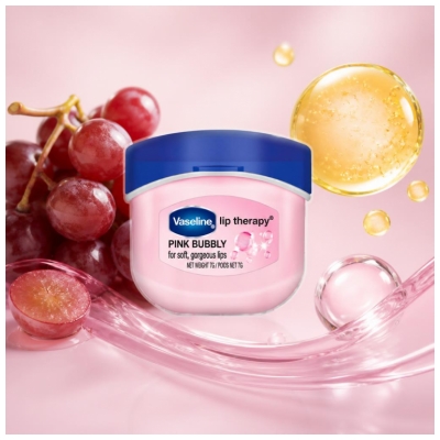 Vaseline Baume à Lèvres Pink Bubbly Délicieuse 7 g