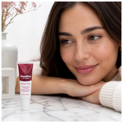 Vaseline Baume à Lèvres Lèvres Rosées Sublimées 10 g