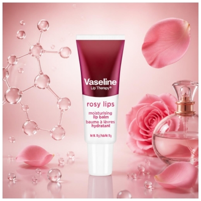 Vaseline Baume à Lèvres Lèvres Rosées Sublimées 10 g