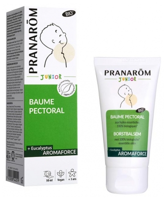 Pranarôm Junior Baume Pectoral Bio (Eco) 50 ml