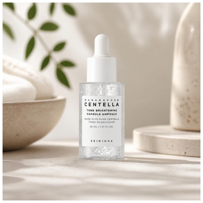 Skin1004 Madagascar Centella Tone Brightening Ampoule Effet Éclaircissante 50 ml