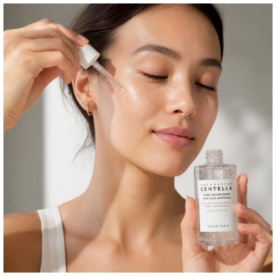 Skin1004 Madagascar Centella Tone Brightening Ampoule Effet Éclaircissante 50 ml