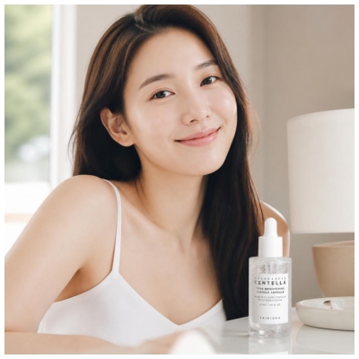 Skin1004 Madagascar Centella Tone Brightening Ampoule Effet Éclaircissante 50 ml