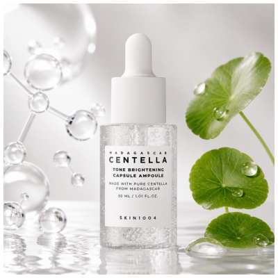 Skin1004 Madagascar Centella Tone Brightening Ampoule Effet Éclaircissante 50 ml