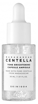 Skin1004 Madagascar Centella Tone Brightening Ampoule Effet Éclaircissante 50 ml