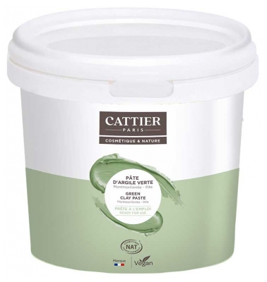 Cattier Pâte d'Argile Verte 1,350 kg