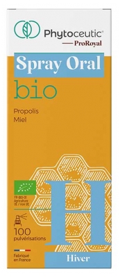 Phytoceutic ProRoyal Bio Spray Oral Propolis Miel Bio 15 ml