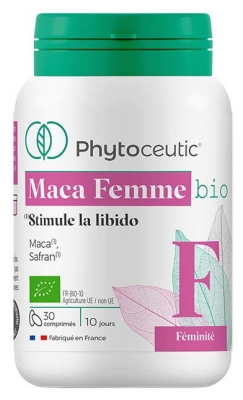 Phytoceutic Maca Femme Bio 30 Unités