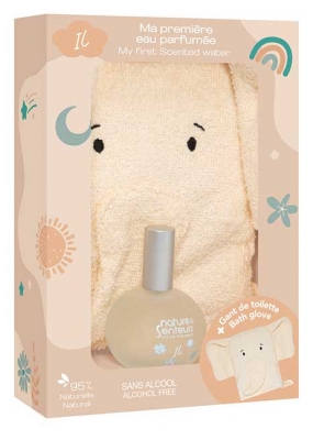 Nature & Senteurs Coffret Eau de Bébé Il 50 ml Gant de Toilette