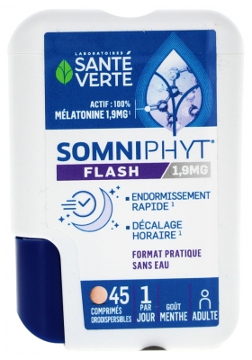 Santé Verte Sv Somniphyt Total Nuit Flash 6U