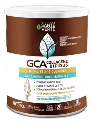 Santé Verte GCA Collagène Bifidus 390 Grammes