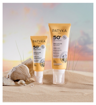 PATYKA Lait Solaire Corps SPF50+ Corps Bio 100 ML