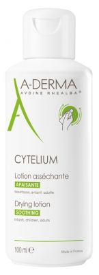 A-DERMA Cytelium Lotion Apaisante Asséchante 100 ml