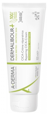 A-DERMA Dermalibour+ CICA - Crème Réparatrice Peaux Irritées100 ml