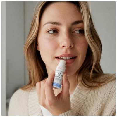 Avène Cold Cream Cold Cream - Stick Lèvres Nourrissant - Lèvres Desséchées et Irritées 2 x 4 g