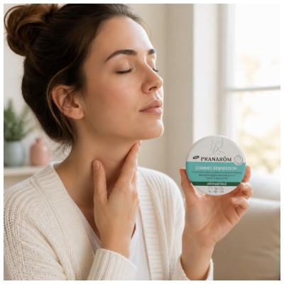 Pranarôm Aromaforce Respiration Gommes Menthe/Pin Bio 45 g