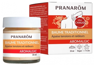 Pranarôm Aromalgic Baume Traditionnel Effet Chaud 30 ml