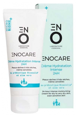 Codexial Enocare Crème Hydratation Intense 24H Peaux Sèches à Très Sèches 40 ml