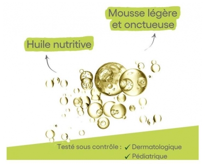A-DERMA Exomega Control Huile Lavante Émolliente Peaux Sèches Atopiques Recharge 500 ml 