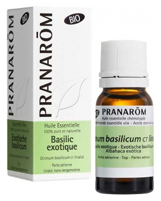 Pranarôm Basilic Exotique Ocimum Basilicum Bio 10 ml